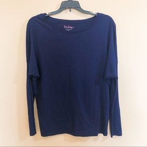 Lilly Pulitzer long sleeved top - size small